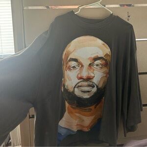 Custom Virgil Abloh Cliche Studios tee